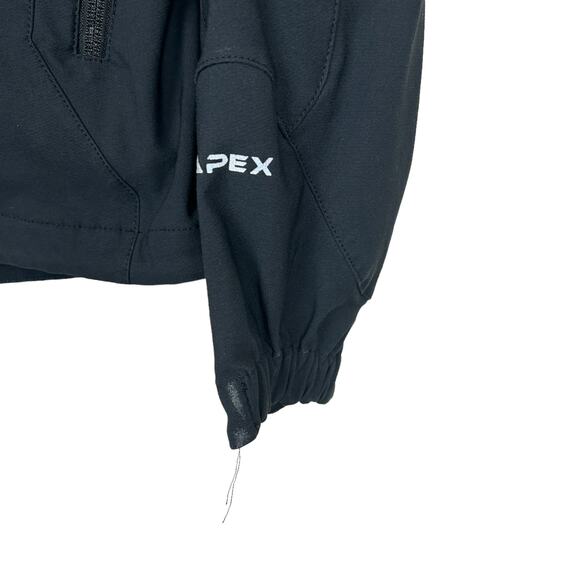 The North Face Apex Black Jacket Sz S - Picture 2 of 10